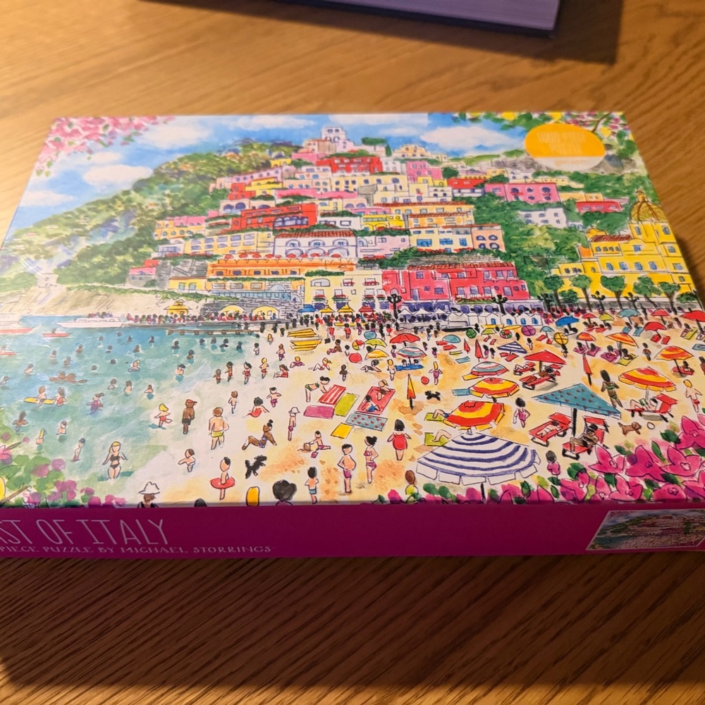 Vibrant Italy Puzzle